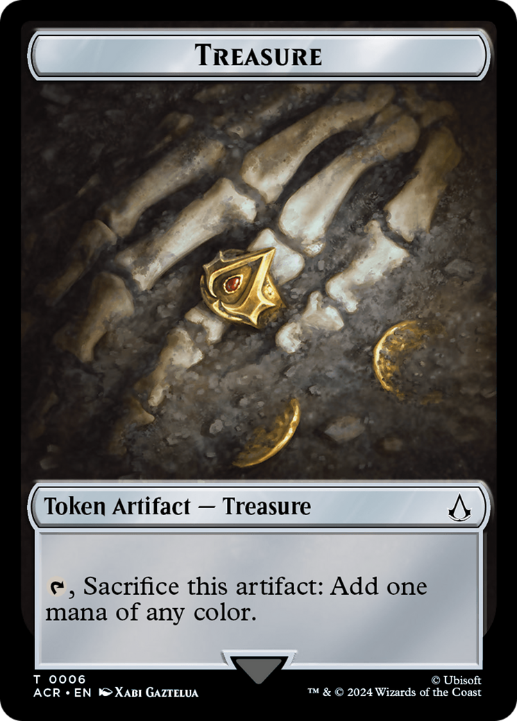 Treasure Token [Assassin's Creed Tokens] | The CG Realm