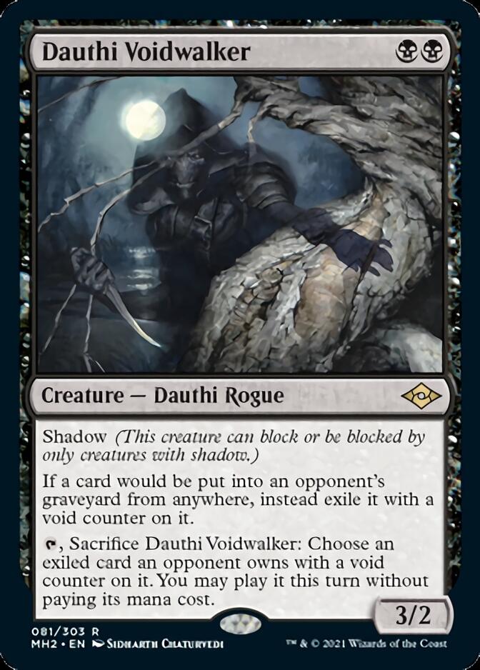 Dauthi Voidwalker [Modern Horizons 2] | The CG Realm