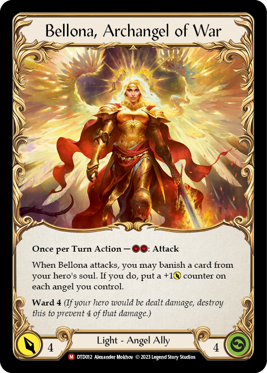 Figment of War // Bellona, Archangel of War [DTD012] (Dusk Till Dawn) | The CG Realm