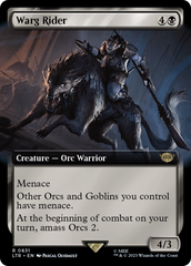 Warg Rider (Extended Art) [The Lord of the Rings: Tales of Middle-Earth] | The CG Realm