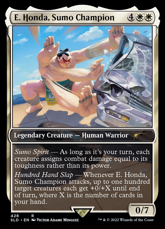 E. Honda, Sumo Champion [Secret Lair Drop Series] | The CG Realm