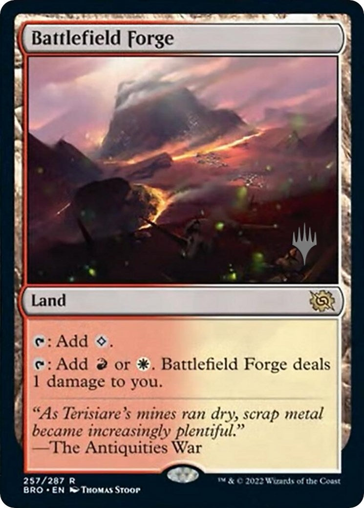 Battlefield Forge (Promo Pack) [The Brothers' War Promos] | The CG Realm