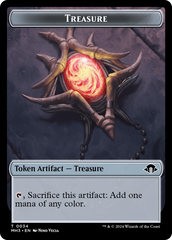 Phyrexian Germ // Treasure Double-Sided Token [Modern Horizons 3 Tokens] | The CG Realm