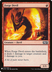 Forge Devil [Mystery Booster] | The CG Realm