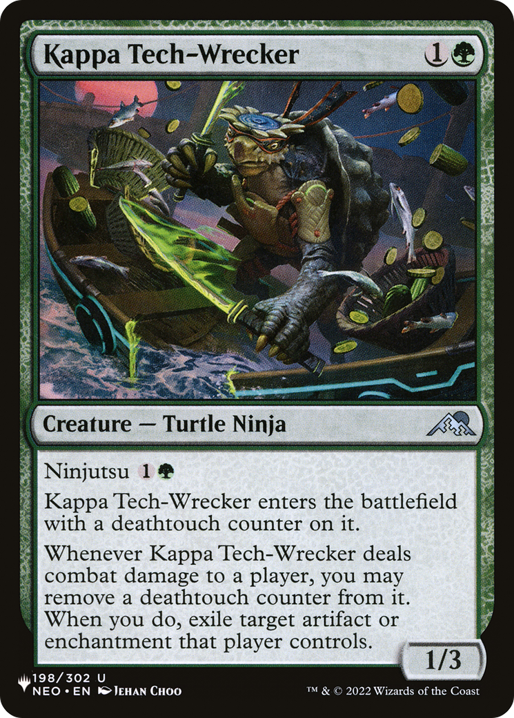 Kappa Tech-Wrecker [The List Reprints] | The CG Realm