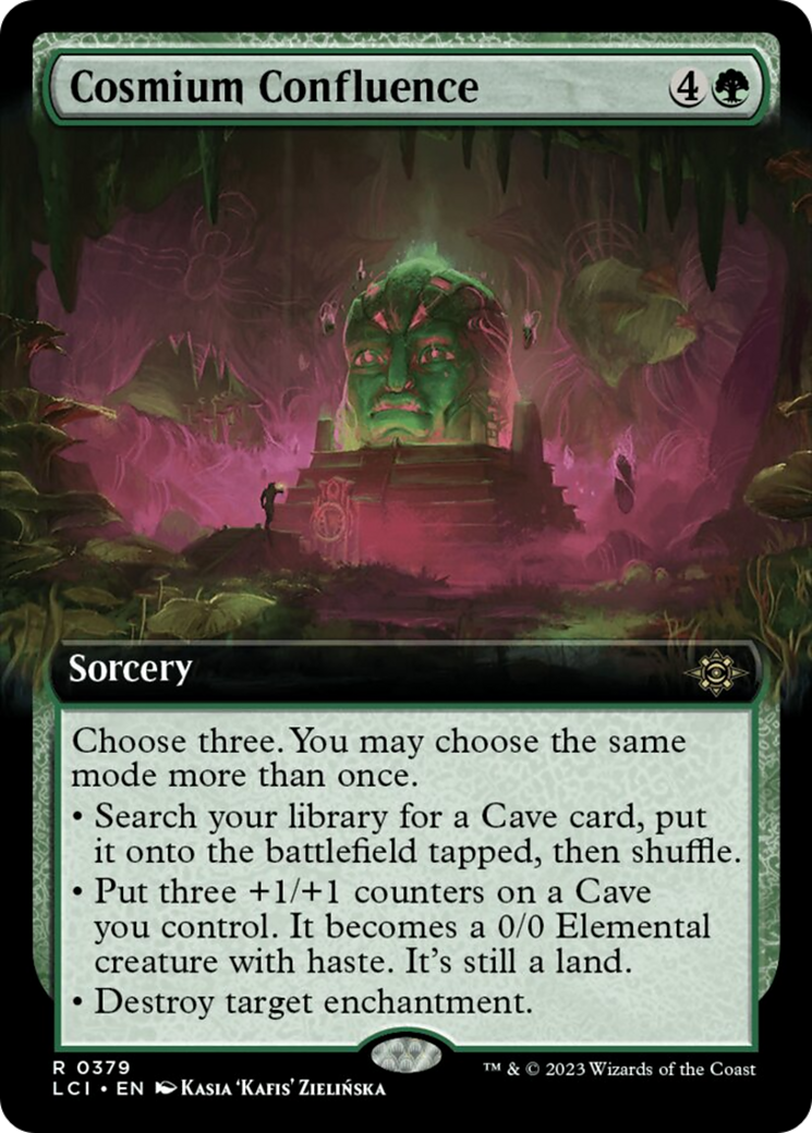 Cosmium Confluence (Extended Art) [The Lost Caverns of Ixalan] | The CG Realm