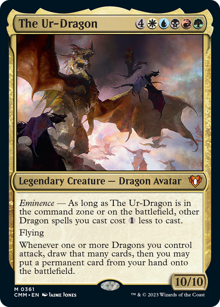 The Ur-Dragon [Commander Masters] | The CG Realm