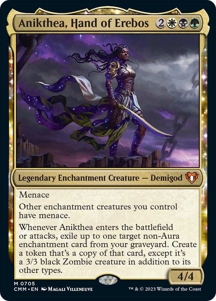 Anikthea, Hand of Erebos [Commander Masters] | The CG Realm