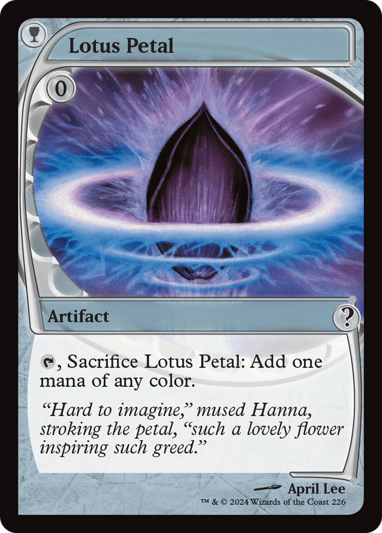 Lotus Petal (Future Sight) [Mystery Booster 2] | The CG Realm