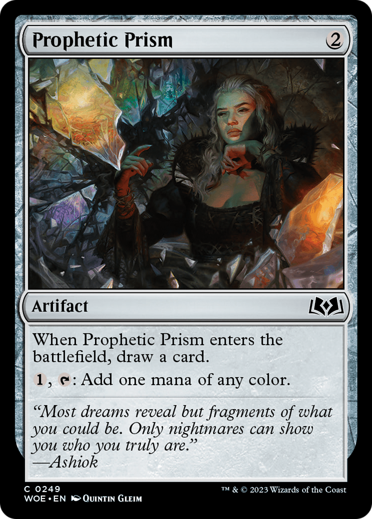 Prophetic Prism [Wilds of Eldraine] | The CG Realm