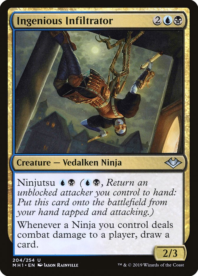 Ingenious Infiltrator [Modern Horizons] | The CG Realm