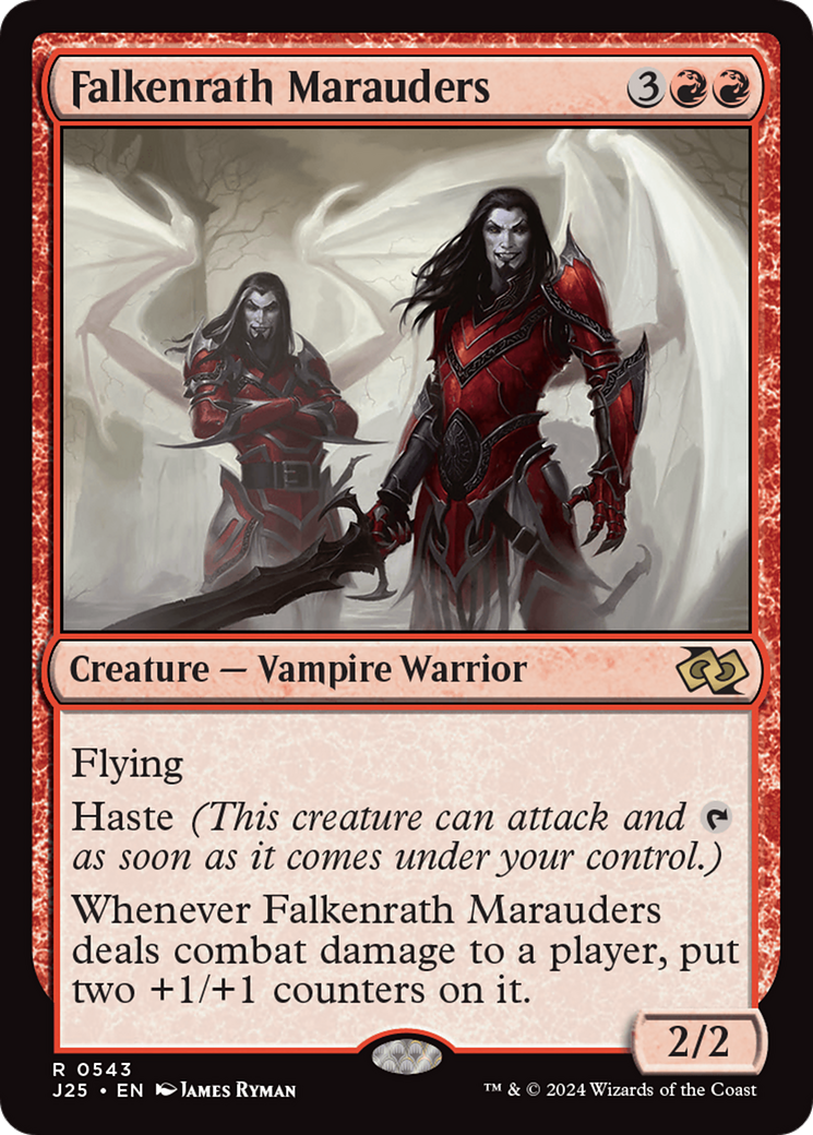 Falkenrath Marauders [Foundations Jumpstart] | The CG Realm