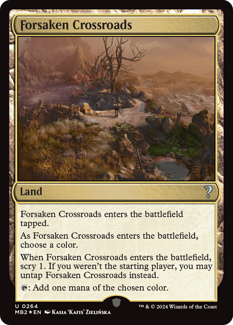 Forsaken Crossroads [Mystery Booster 2] | The CG Realm