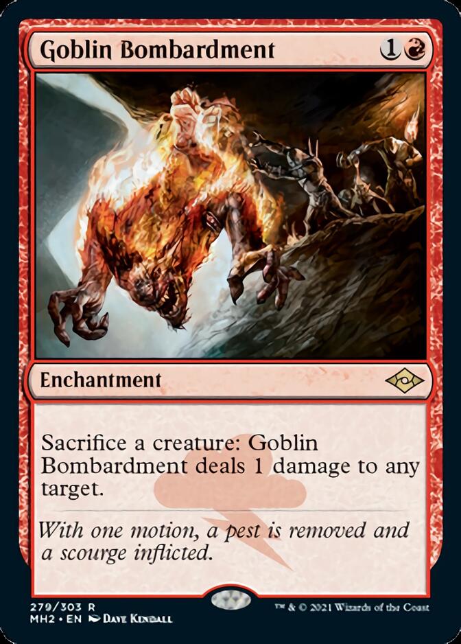 Goblin Bombardment [Modern Horizons 2] | The CG Realm