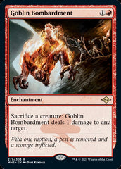 Goblin Bombardment (Foil Etched) [Modern Horizons 2] | The CG Realm