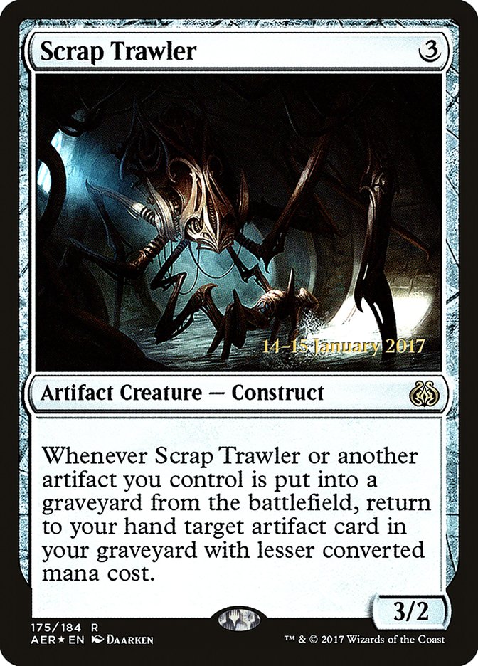 Scrap Trawler [Aether Revolt Prerelease Promos] | The CG Realm