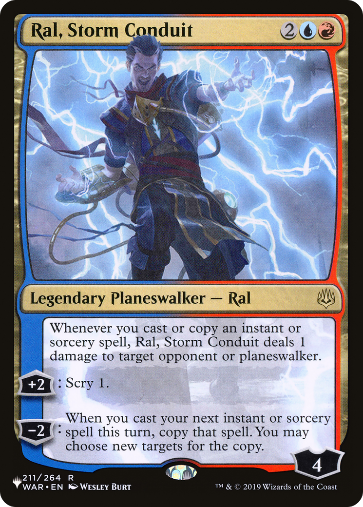 Ral, Storm Conduit [The List Reprints] | The CG Realm