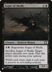 Augur of Skulls [The List Reprints] | The CG Realm