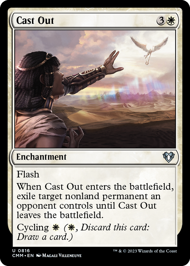 Cast Out [Commander Masters] | The CG Realm