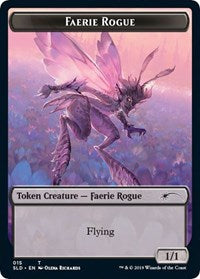 Faerie Rogue Token (015) [Secret Lair Drop Series] | The CG Realm