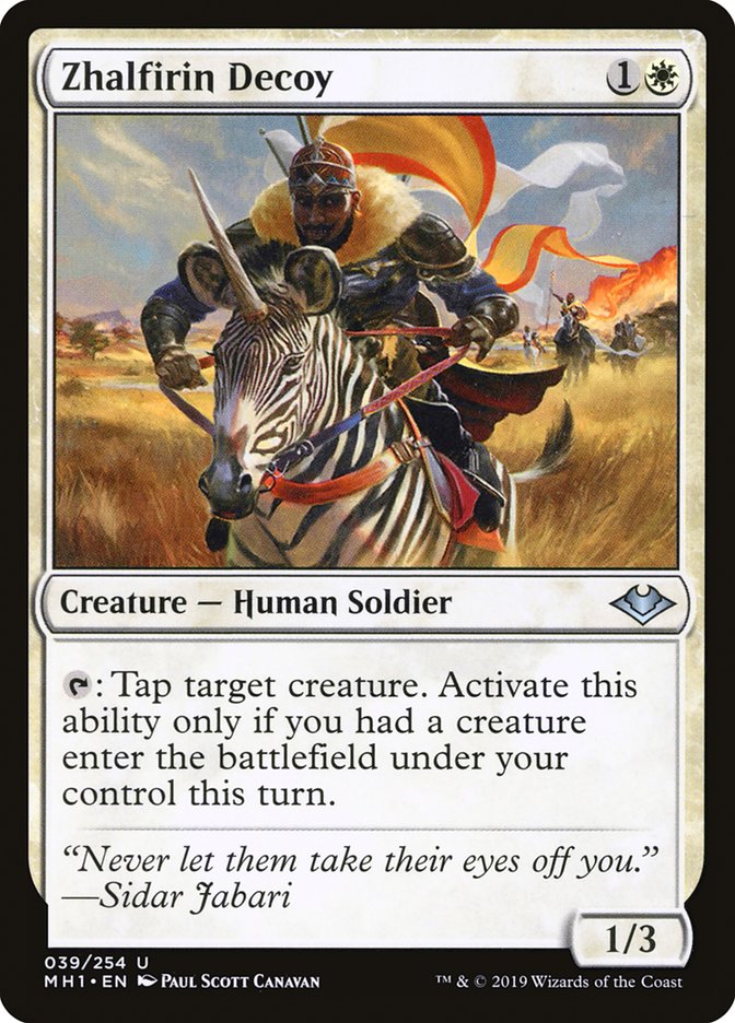 Zhalfirin Decoy [Modern Horizons] | The CG Realm