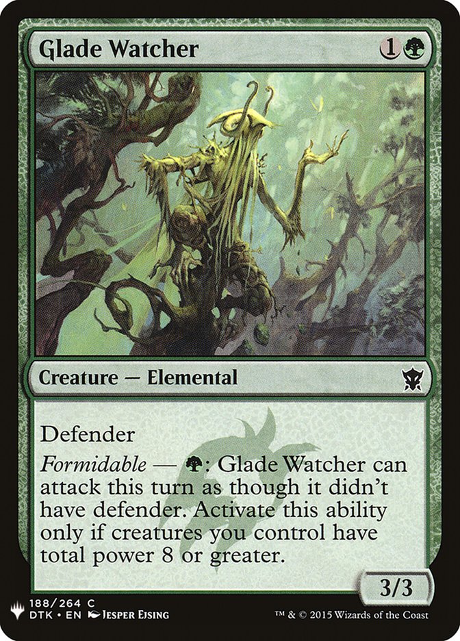 Glade Watcher [Mystery Booster] | The CG Realm