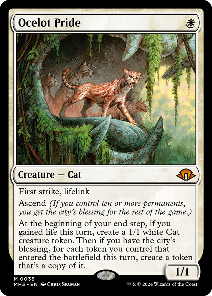 Ocelot Pride [Modern Horizons 3] | The CG Realm