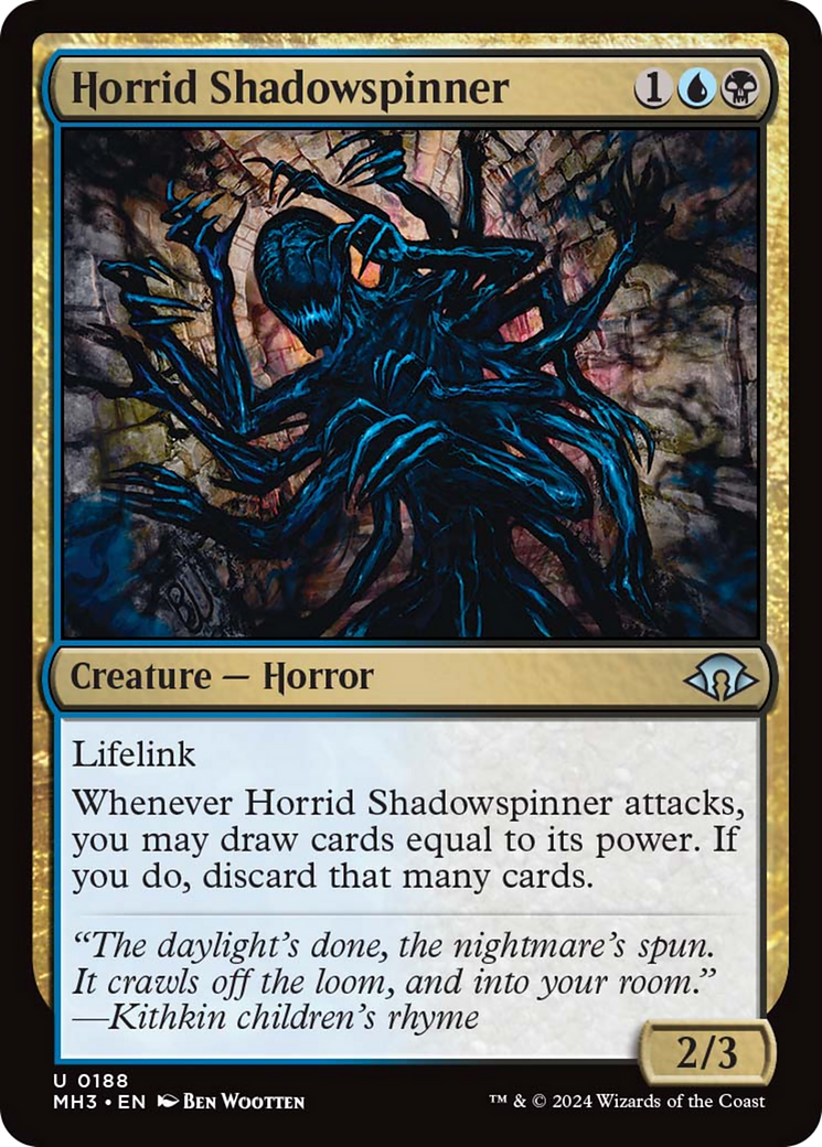 Horrid Shadowspinner [Modern Horizons 3] | The CG Realm