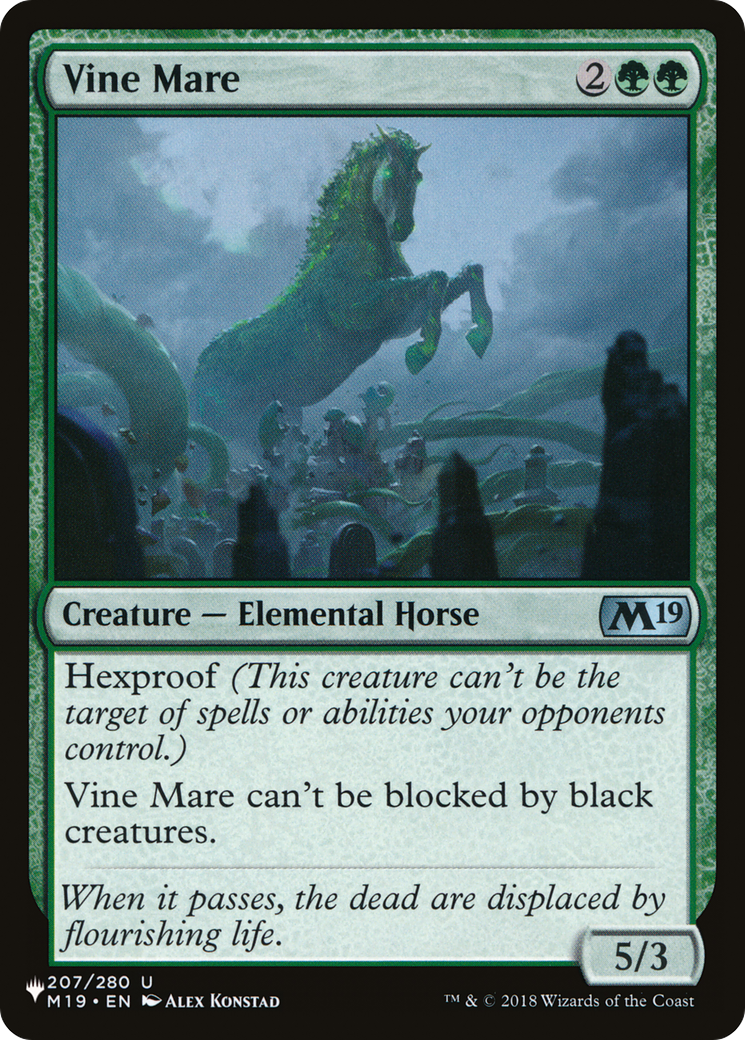 Vine Mare [The List Reprints] | The CG Realm