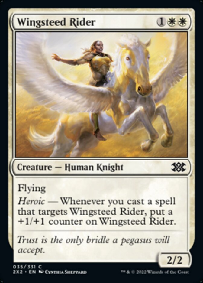 Wingsteed Rider [Double Masters 2022] | The CG Realm