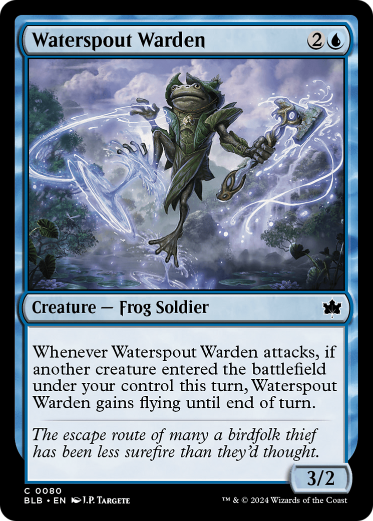 Waterspout Warden [Bloomburrow] | The CG Realm