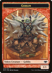 Marit Lage (006) // Goblin (010) Double-Sided Token [Modern Horizons Tokens] | The CG Realm