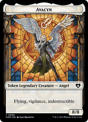 Copy (54) // Avacyn Double-Sided Token [Commander Masters Tokens] | The CG Realm