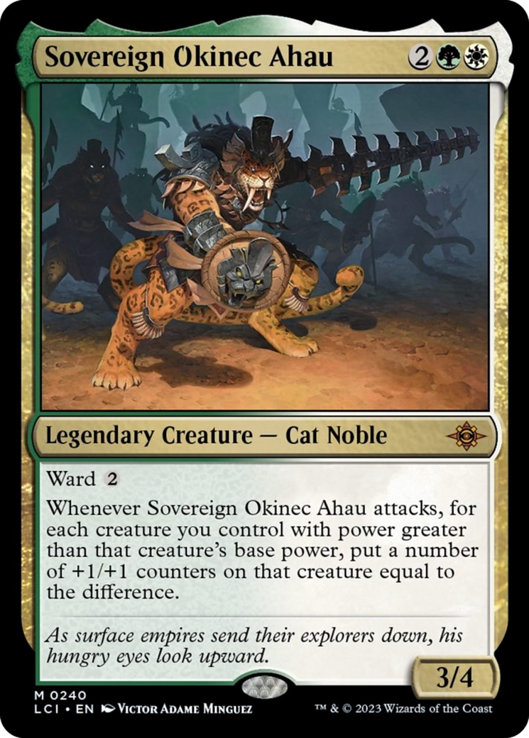 Sovereign Okinec Ahau [The Lost Caverns of Ixalan] | The CG Realm