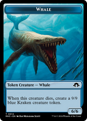 Whale // Energy Reserve Double-Sided Token [Modern Horizons 3 Tokens] | The CG Realm