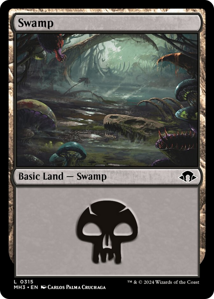 Swamp (0315) [Modern Horizons 3] | The CG Realm