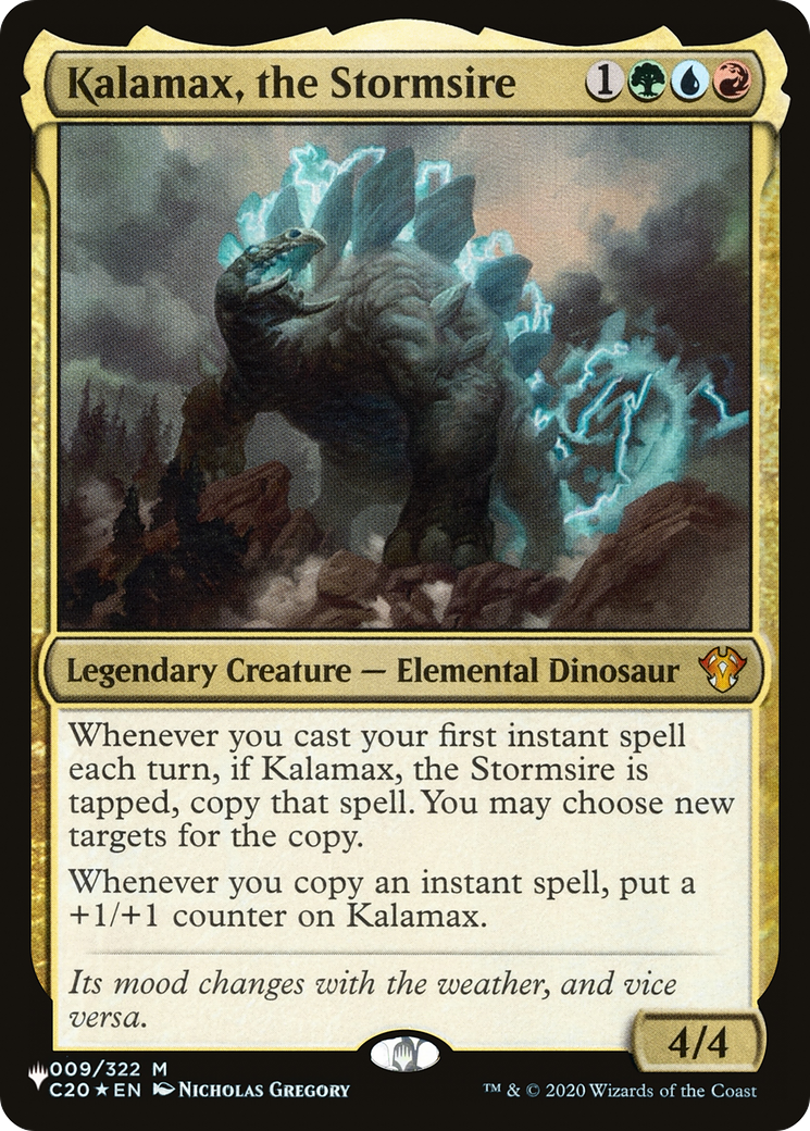 Kalamax, the Stormsire [The List] | The CG Realm