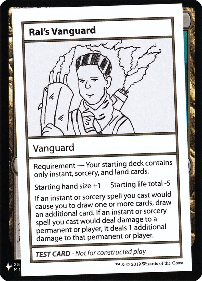 Ral's Vanguard [Mystery Booster Playtest Cards] | The CG Realm