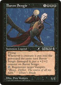 Baron Sengir (Oversized) [Oversize Cards] | The CG Realm