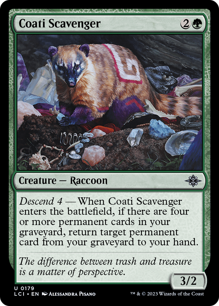 Coati Scavenger [The Lost Caverns of Ixalan] | The CG Realm