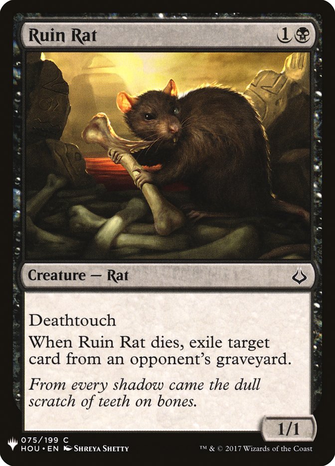 Ruin Rat [Mystery Booster] | The CG Realm