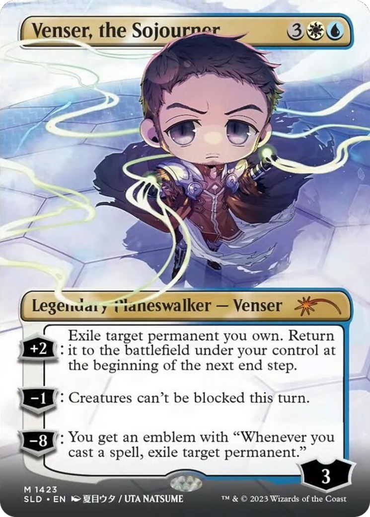 Venser, the Sojourner (Rainbow Foil) [Secret Lair Drop Series] | The CG Realm