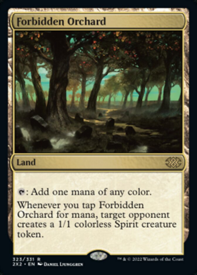 Forbidden Orchard [Double Masters 2022] | The CG Realm