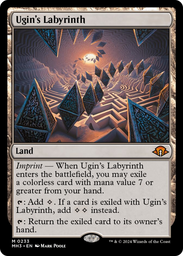 Ugin's Labyrinth [Modern Horizons 3] | The CG Realm
