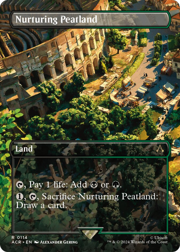 Nurturing Peatland (Borderless) [Assassin's Creed] | The CG Realm