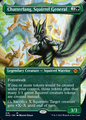 Chatterfang, Squirrel General (Borderless Alternate Art) [Modern Horizons 2] | The CG Realm