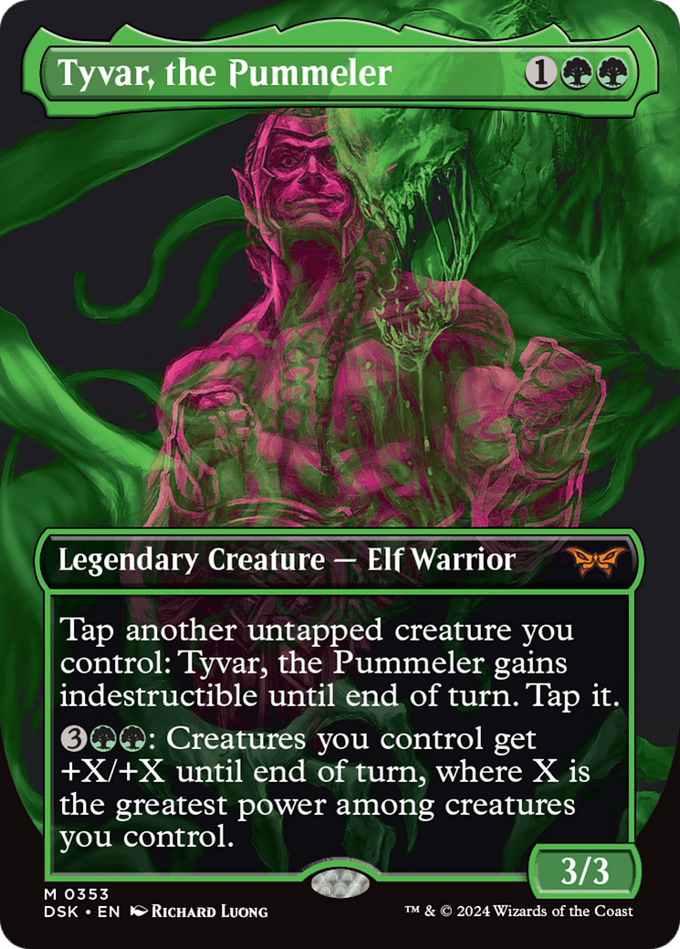 Tyvar, the Pummeler (Showcase) [Duskmourn: House of Horror] | The CG Realm