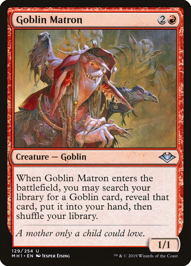 Goblin Matron [Modern Horizons] | The CG Realm