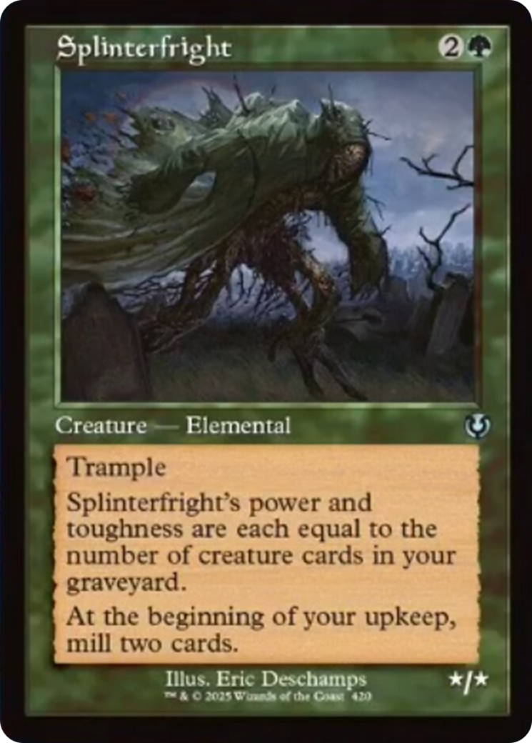 Splinterfright (Retro Frame) [Innistrad Remastered] | The CG Realm