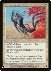 Ward Sliver [The List Reprints] | The CG Realm